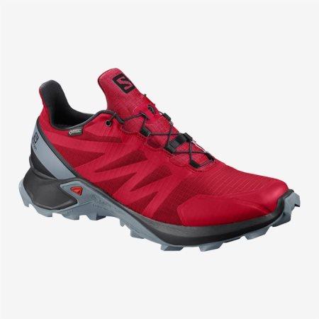 Salomon SUPERCROSS GTX Mens Trail Running Shoes Red | Salomon South Africa